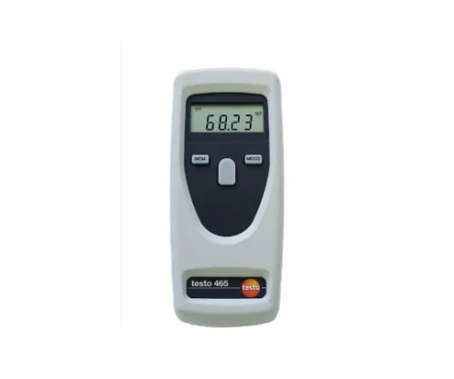 61-0105-35-56　testo 465 with English Calibration Certificate　05630465