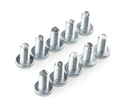64-5660-07　Screw-Phillips Head (1/4inch, 4-40, 10 pack)　PRT-10453
