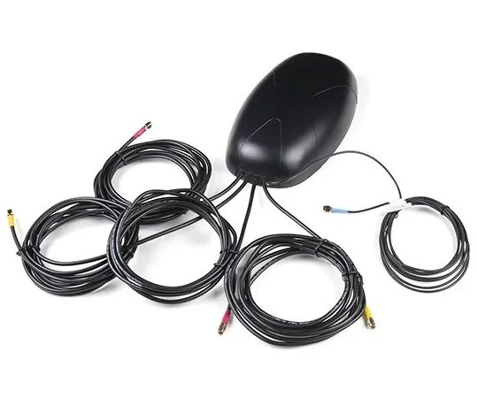 67-0429-71　［Discontinued］Steedan MA350 - Low Profile, 5-in-1 Magnetic Mount Combination Antenna　WRL-17732