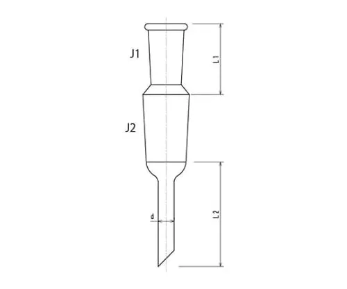 61-4703-80　插管减小适配器　2303-1L3L