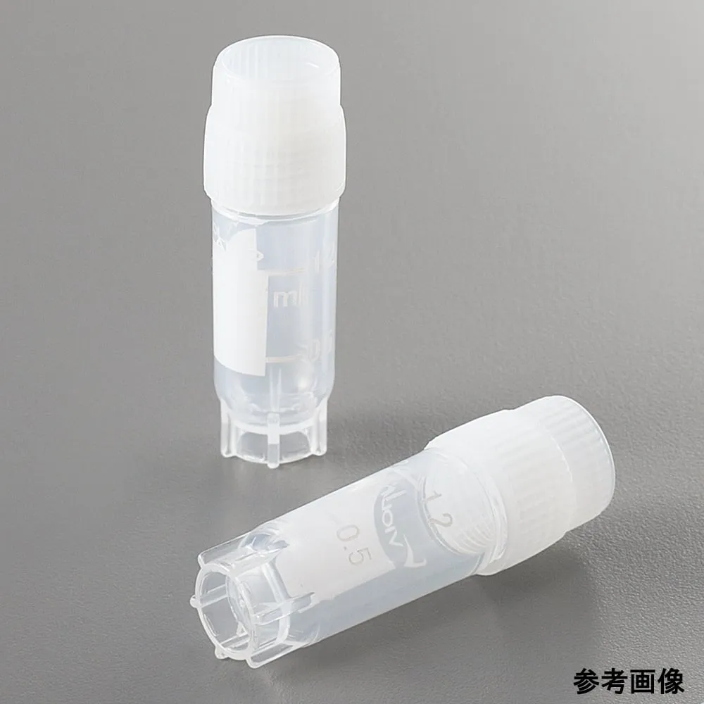 4-3846-03　Violamo Cryo Vial (Cryopreservation Tube) 5mL 25 Pcs　OC-5.0