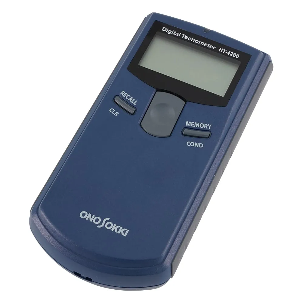 1-1024-02-56　Hand Tachometer with English Calibration Certificate　HT-4200