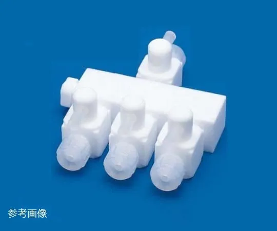 61-4383-13　PTFE歧管装置6φ3每小时分配　F-2106-01