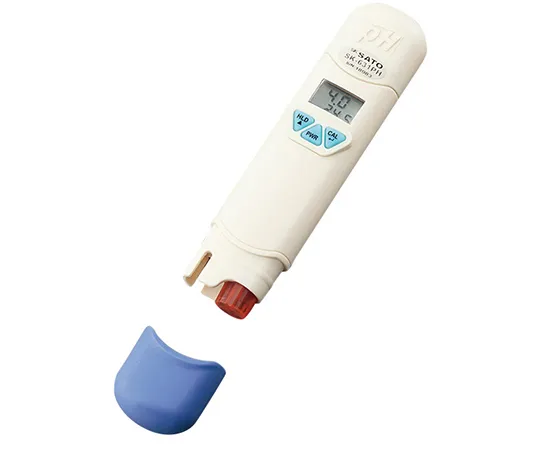 1-9183-02-20　Pocket-type pH Meter Calibration Certaificate　SK-631PH
