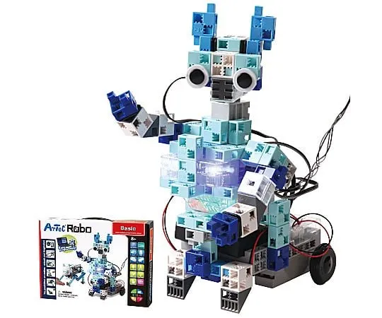 61-6072-76　编程材料 (Artec Robo) Robotist Basic　153142