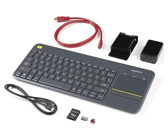 67-0424-67　SparkFun Raspberry Pi 4 Desktop Kit - Without Raspberry Pi　KIT-17727