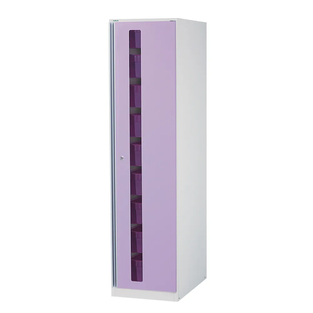0-5973-41　Altier Tall Tray Unit 450 x 700 x 1810 mm　NT-450D-PT
