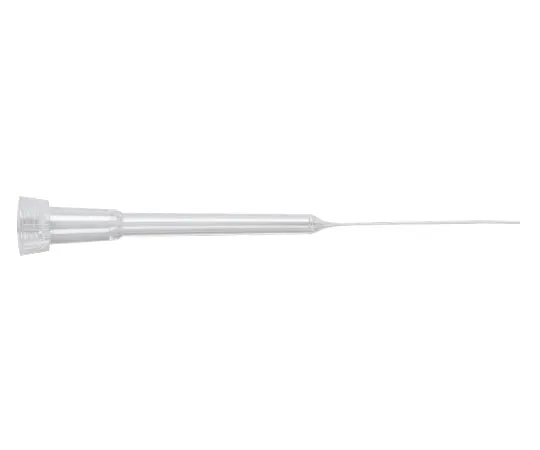 62-7023-31　QSP吸管尖端0.5-10uL透明56.6mm机架　124-R204-Q