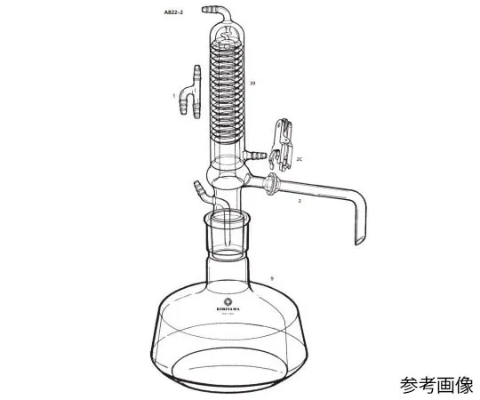 63-6523-46　蒸馏水生产装置5000mL　AB22-2-2