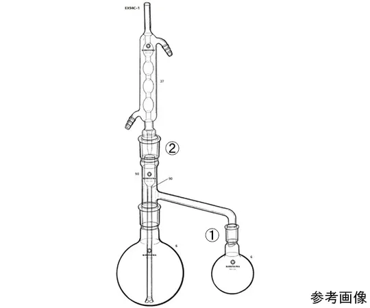 64-1069-81　ASAHINA型液体提取器　EX94C-1-1