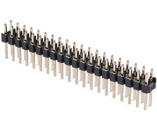 67-0425-32　Raspberry Pi GPIO Male Header - 2x20　PRT-14275