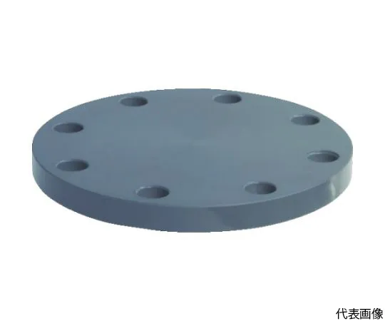 62-3391-99　Plate Flange SB Type 80 JIS10K PVC　FSB80