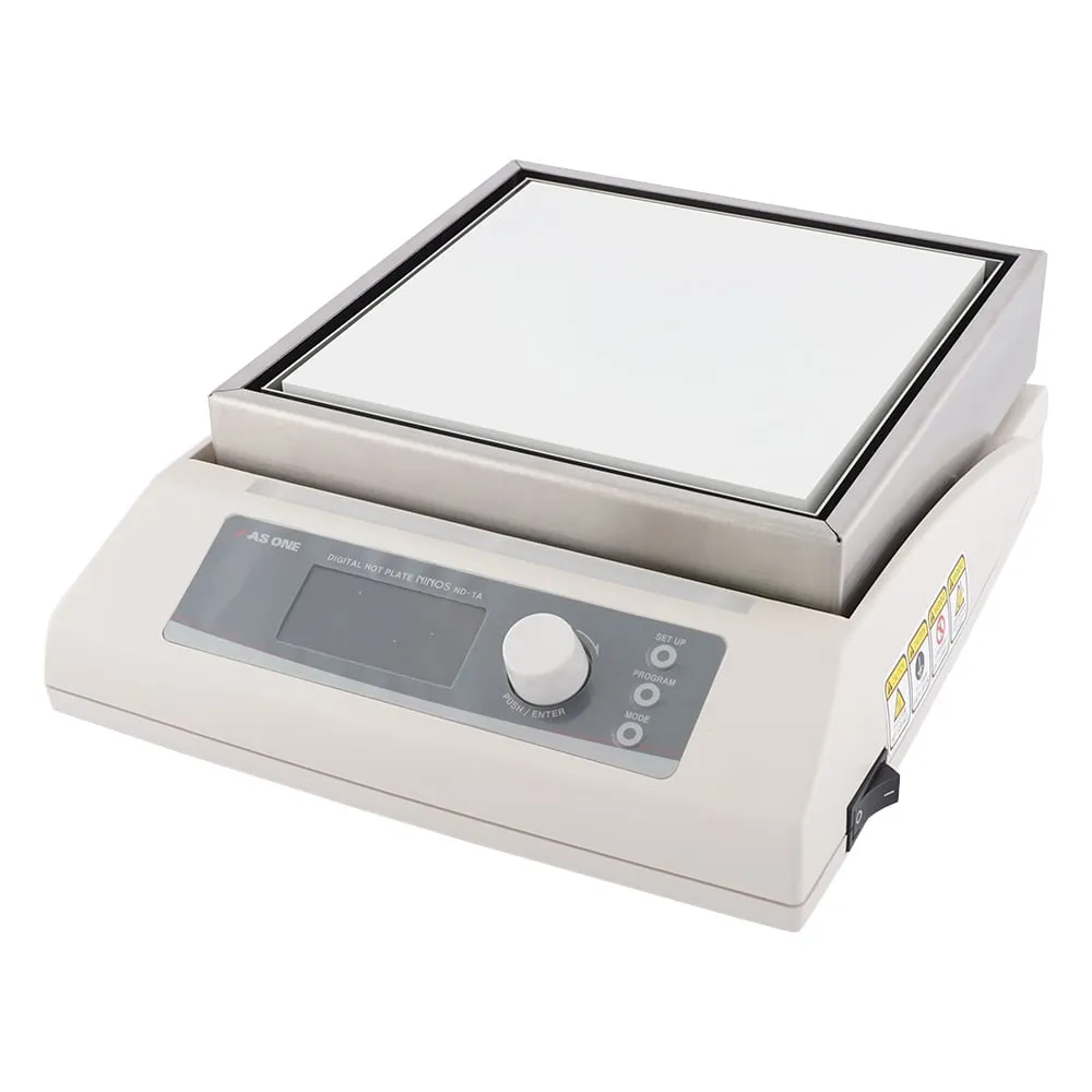 1-4601-31-22　Hot Plate (NINOS) 350°C 170 x 170 mm with Pre-Shipment Inspection Document　ND-1A