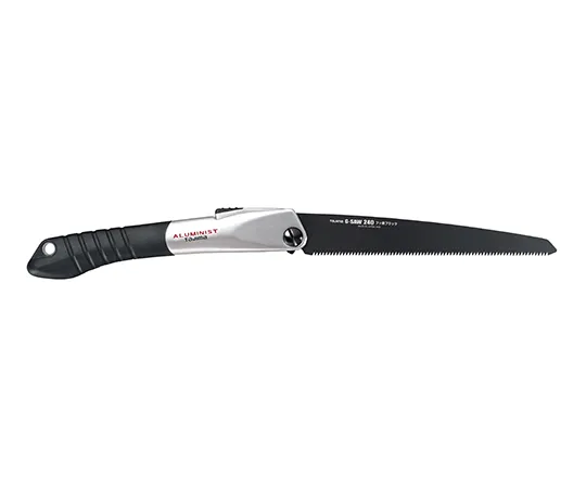 61-9441-85　Aluminist Folded Thick Blade Fluorine Black 240　ALOR-A240FB