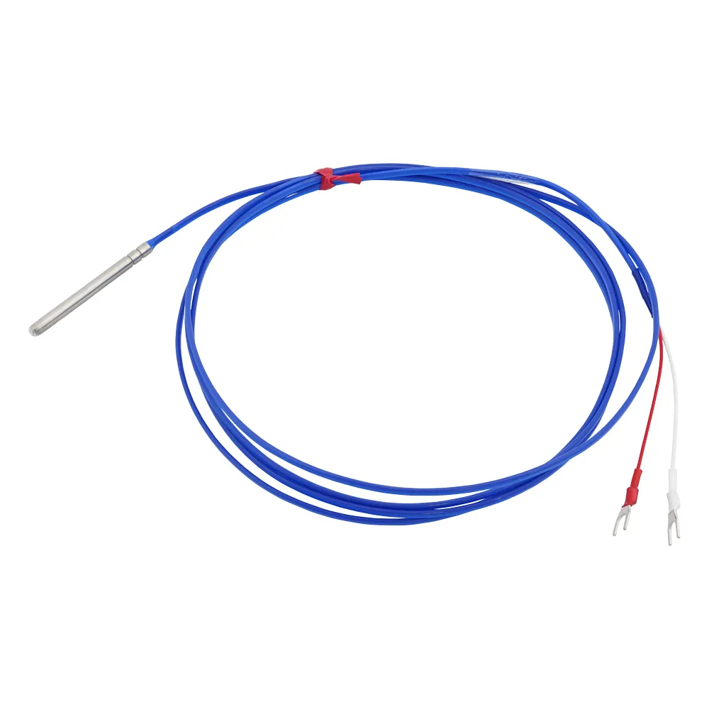 5-1082-01-56　Thermocouple (Teflon R mold type) with English Calibration Certificate　L-TN-4-K
