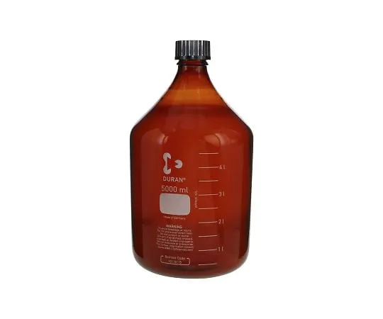 61-4411-60　螺丝瓶盖 (中瓶) 琥珀，黑色瓶盖5L　017210-50002