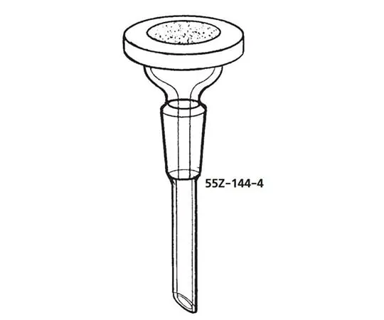 64-1074-83　烧结玻璃过滤器 (40~80μm)　55Z-144-4