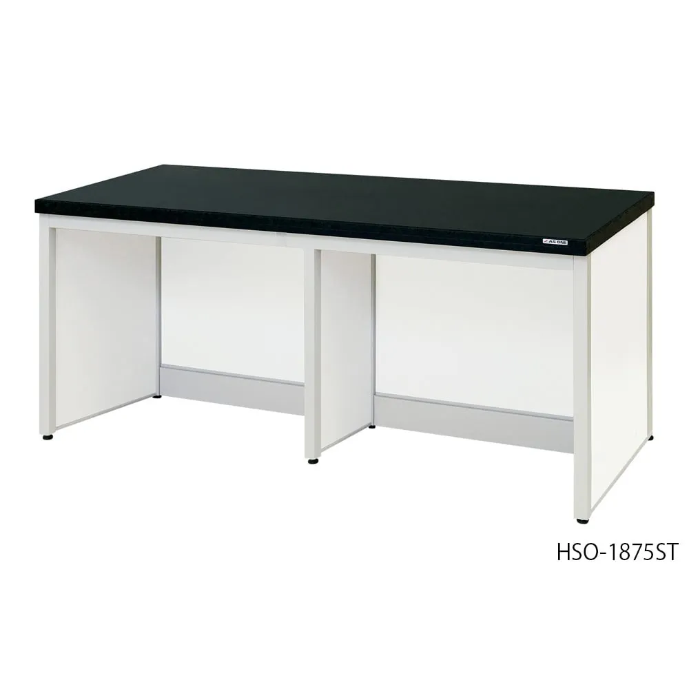 4-5552-11　Side Laboratory Table (Frame, High Storage Type) 600 x 600 x 800 mm　HSO-660ST
