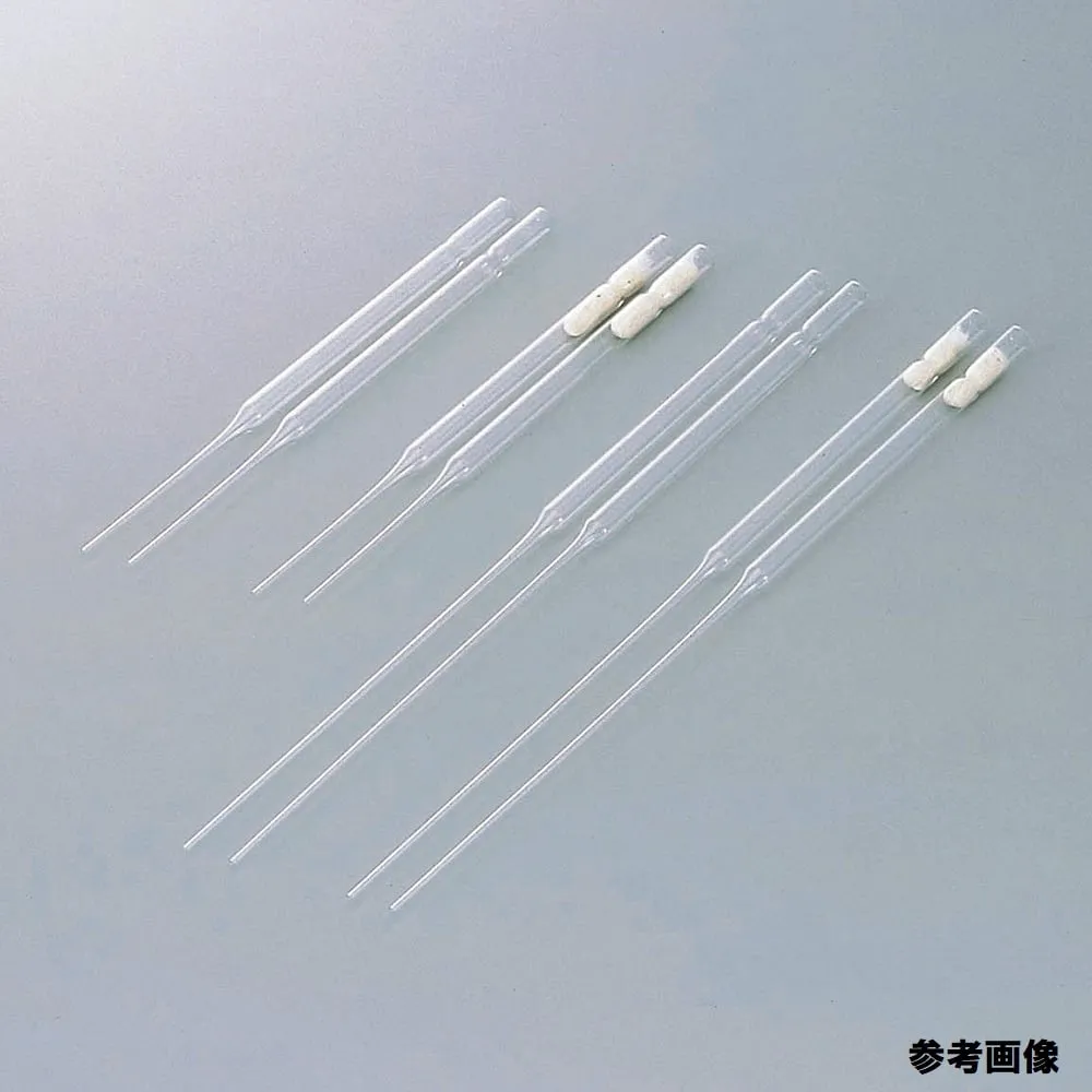 51-0001-58　没有棉塞的巴斯德吸管230 mm 1盒 (250个)　AS230-1