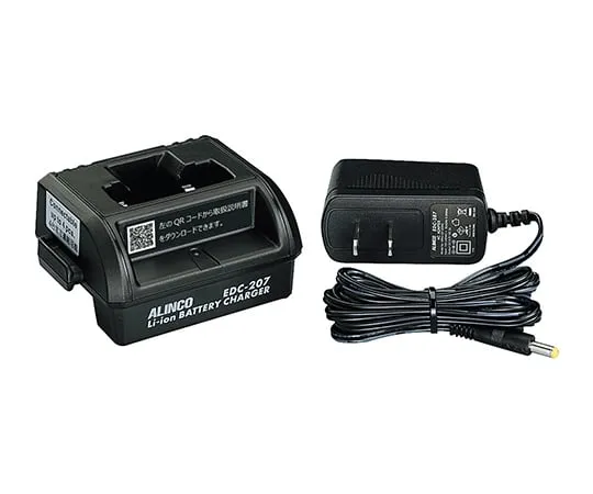 3-8145-11　特定低功率收发器紧凑型单快速充电器　EDC-207A