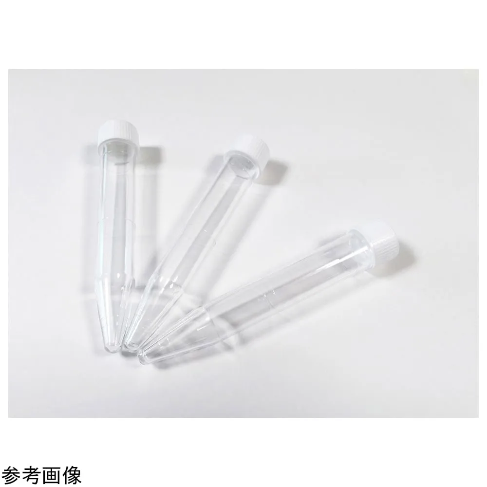 4-4683-01　TPXR 15 mL Tube (Clear Type) 25 Pieces　T15010S