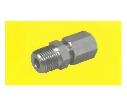 62-7087-94　氟塑油管连接聚四氟乙烯防静电涂层USL半联6φxPT 1/8 5片包括00N-049-01　00N-049-01
