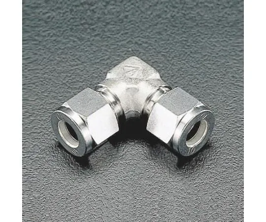 64-7847-99　联合 (弯头/不锈钢) 12 mm x 12 mm　EA425CH-12