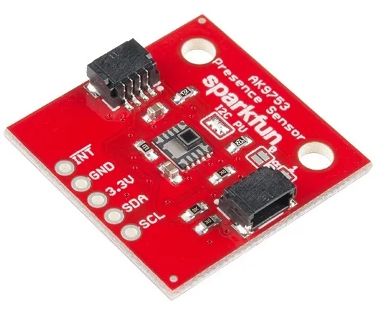67-0426-69　SparkFun Human Presence Sensor Breakout - AK9753 (Qwiic)　SEN-14349