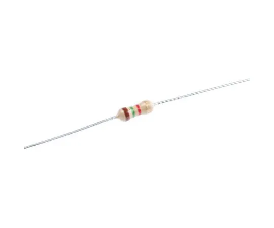 63-4566-13　Carbon Coated Resistor CFR25 Series 1.5 komega 0.33 W +/- 5%　CFR25J1K5
