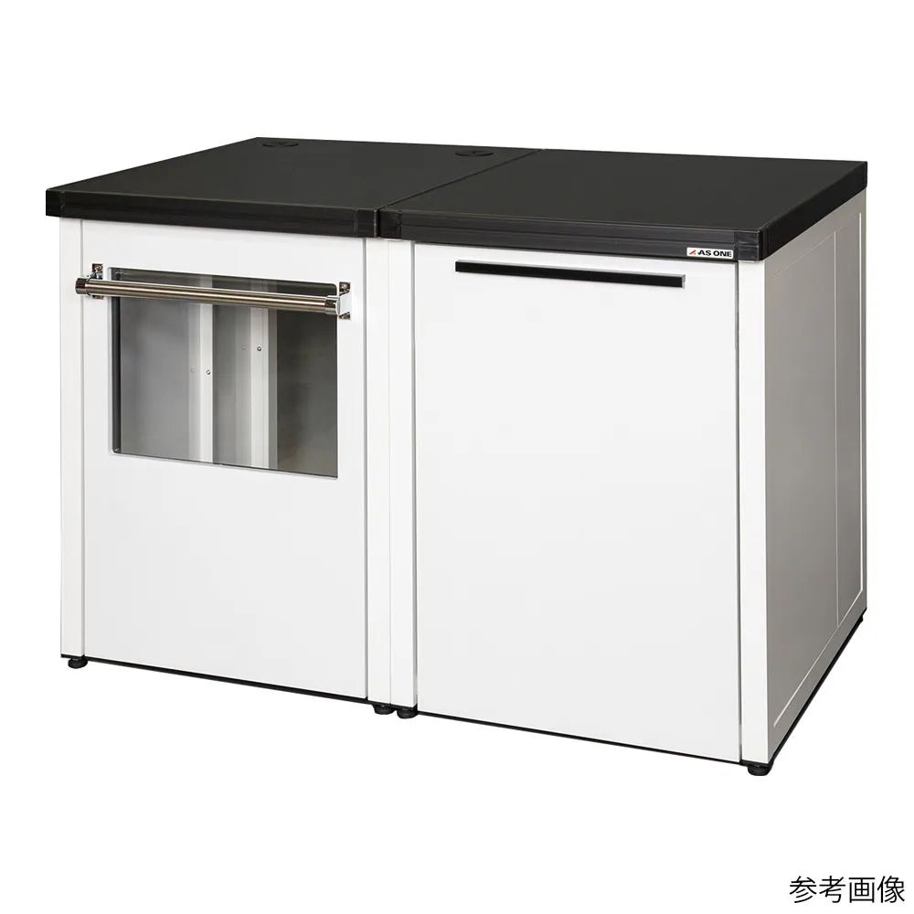 4-3454-02　Dedicated Platform for Ultra-Pure Water/Pure Water Production Equipment 1275 Type 1200 x 750 x 800 mm
