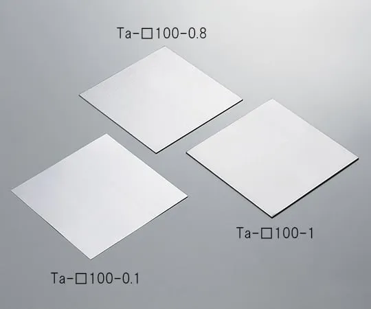 3-5486-01　钽片 (100 x 100 x 0.1公厘)　Ta-100-0.1
