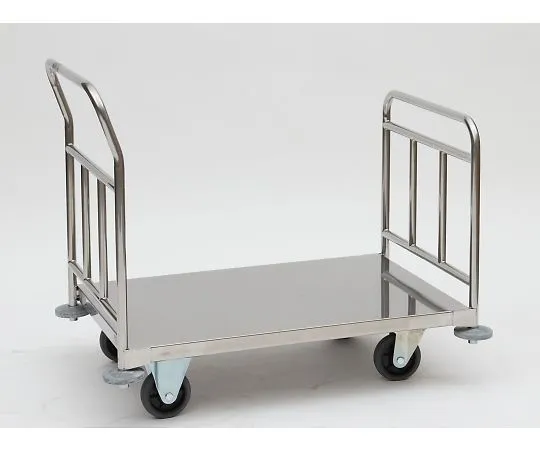 62-1620-77　Stainless Steel Baggage Truck 1063 x 675 x 850 mm　SH-48A