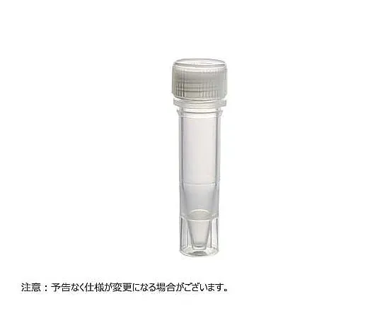65-3852-01　MICREWTUBE 1.5 ml Freestanding Natural Lip Seal Cap 1000 Pieces　T338-4