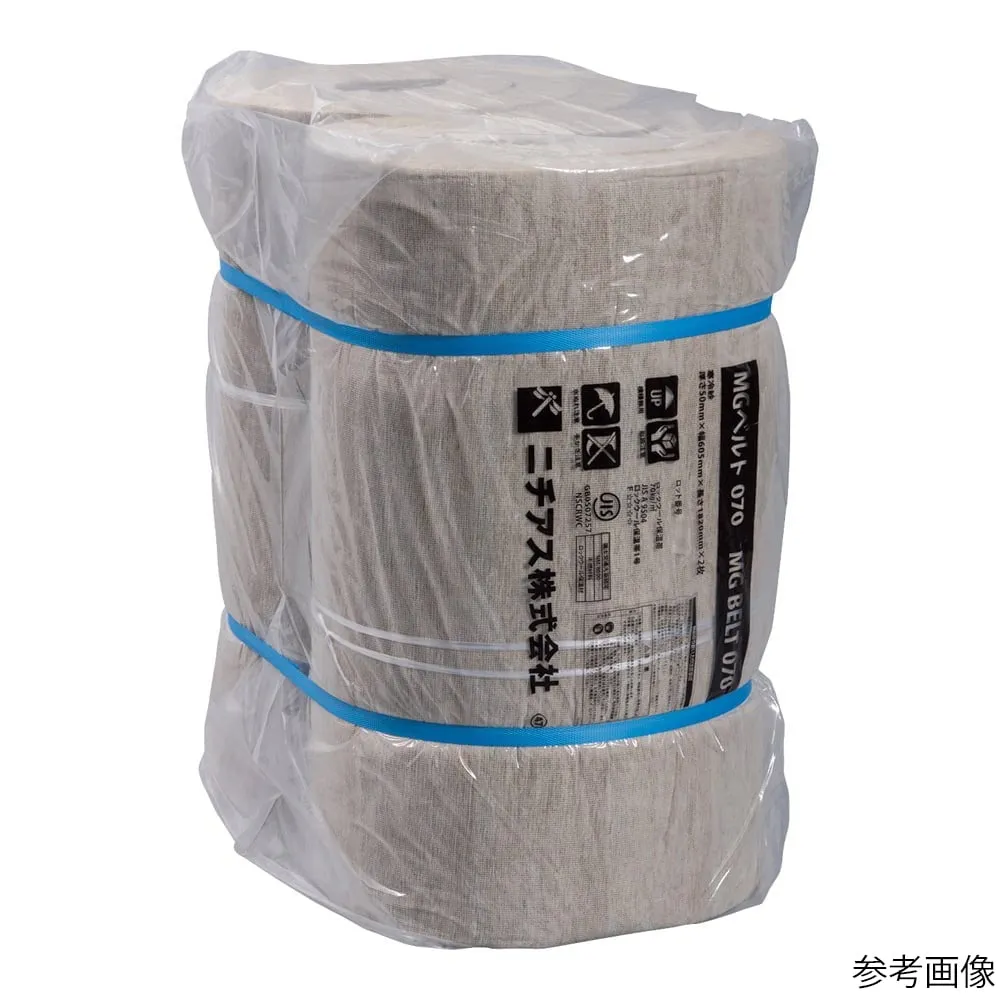 4-3706-01　Rockwool Belt Insulation MG Belt 070 Bale Sheet 605 x 1820 x T 25 mm 4 Rolls
