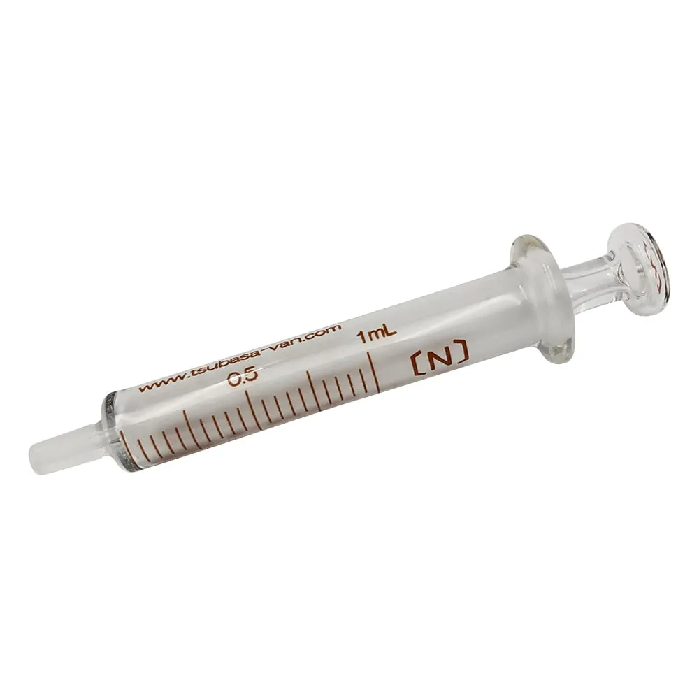 2-4983-01　注射注射器 (玻璃尖) 001101111mL　00110111