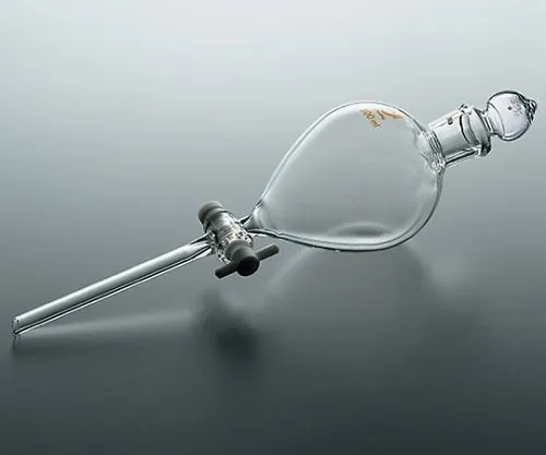 61-0050-28　圆形分离漏斗 (含聚四氟乙烯) 50mL　CL0502-01-10