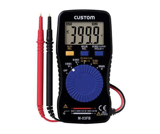 2-6961-11-24　Digital multimeter JCSS calibration　M-03FB