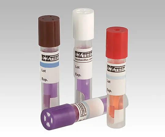 2-2187-03　［已停用］蒸汽灭菌的生物指示剂 (EZ试验) 10^5　Steam105