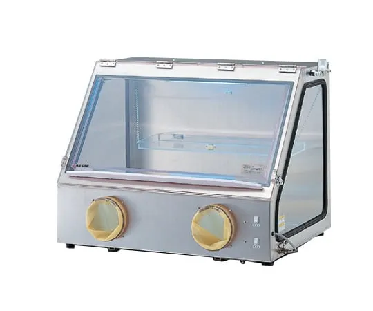 3-4044-21　Large Glove Box 800 x 600 x 620 mm　AS-800S-L