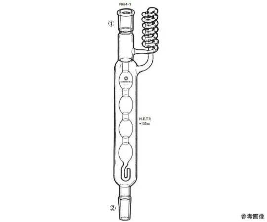 64-1064-52　戈尔泽TSfractioning tube　FR64-1-1