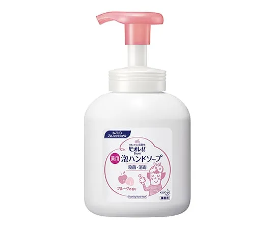 7-6084-11　碧柔泡沫手皂 (商务) 果香350ml空瓶