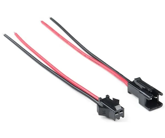 67-0420-35　LED Strip Pigtail Connector (2-pin)　CAB-14574