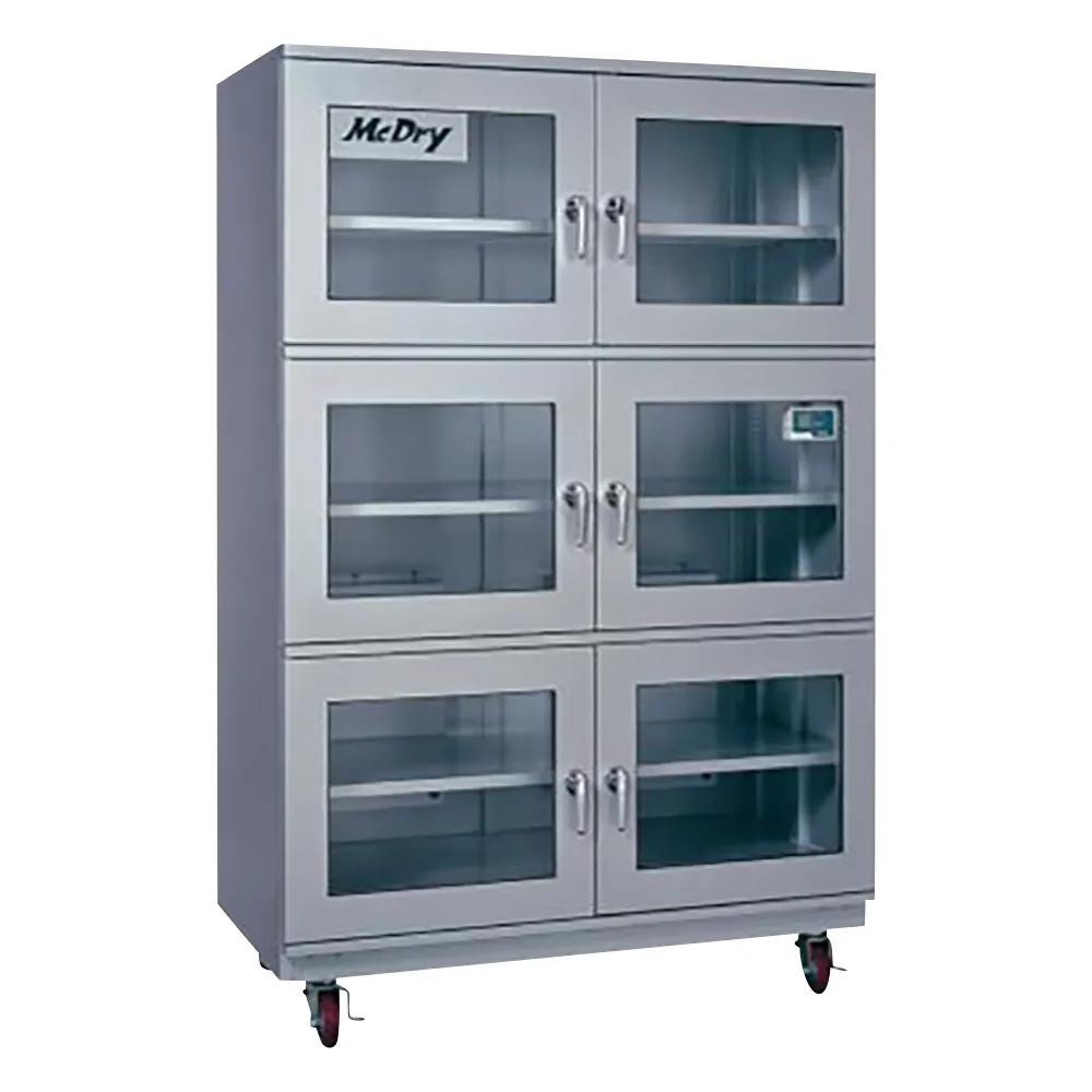 6-8290-21　Mac Dry (Ultra Low Humidity 1% Type) 1200 x 700 x 1850 mm　DXU-1001A