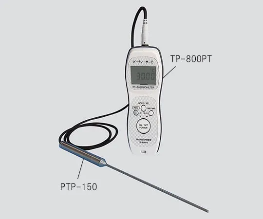 3-5954-01-20　Platinum Thermometer with Calibration Certificate　TP-800PT