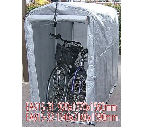 78-0739-54　［已停用］简单工具Shed 920 x 1770 x 1560mm　EA915-31