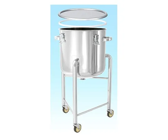 62-1370-21　带脚36L聚四氟乙烯包装的端板式密封容器　DT-CTH-L-PTFE-36