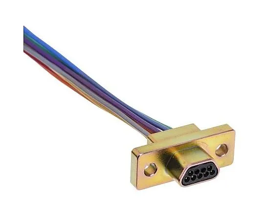 63-4626-36　RS PRO 9 Way Panel MountD-subConnector Plug　452-940