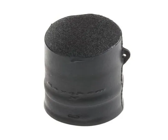 63-4569-73　Heat Shrink Boots Fluid Resistive Elastomer 8.4 mm Black after Shrink　202K121-25225-CS-2065-0