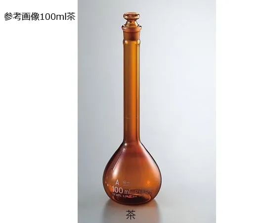 3-496-01-20　Volumetric Flask (JIS Standard) 5mL with Calibration Certificate　55640JIS-5
