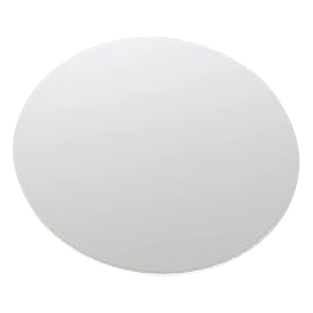 4-1582-01　平板玻璃鹰XG ®φ50厚度0.3 mm 10个　XG-○50-0.3